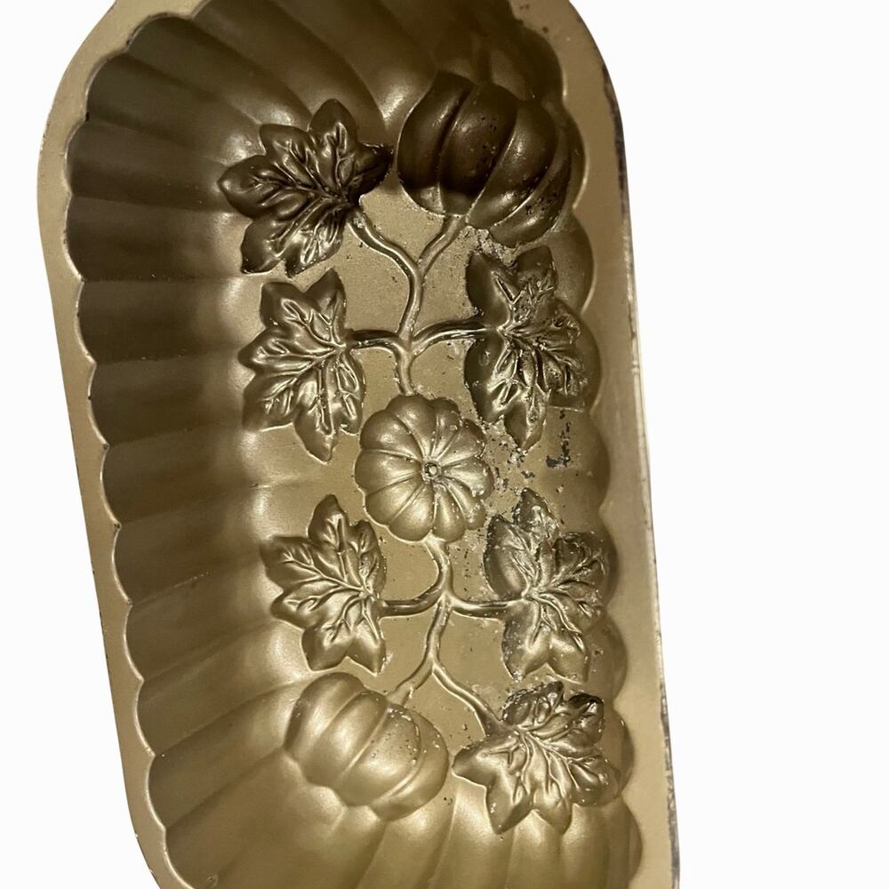 Nordic Ware Harvest Bounty or Wheat & Pumpkin Loaf Pan